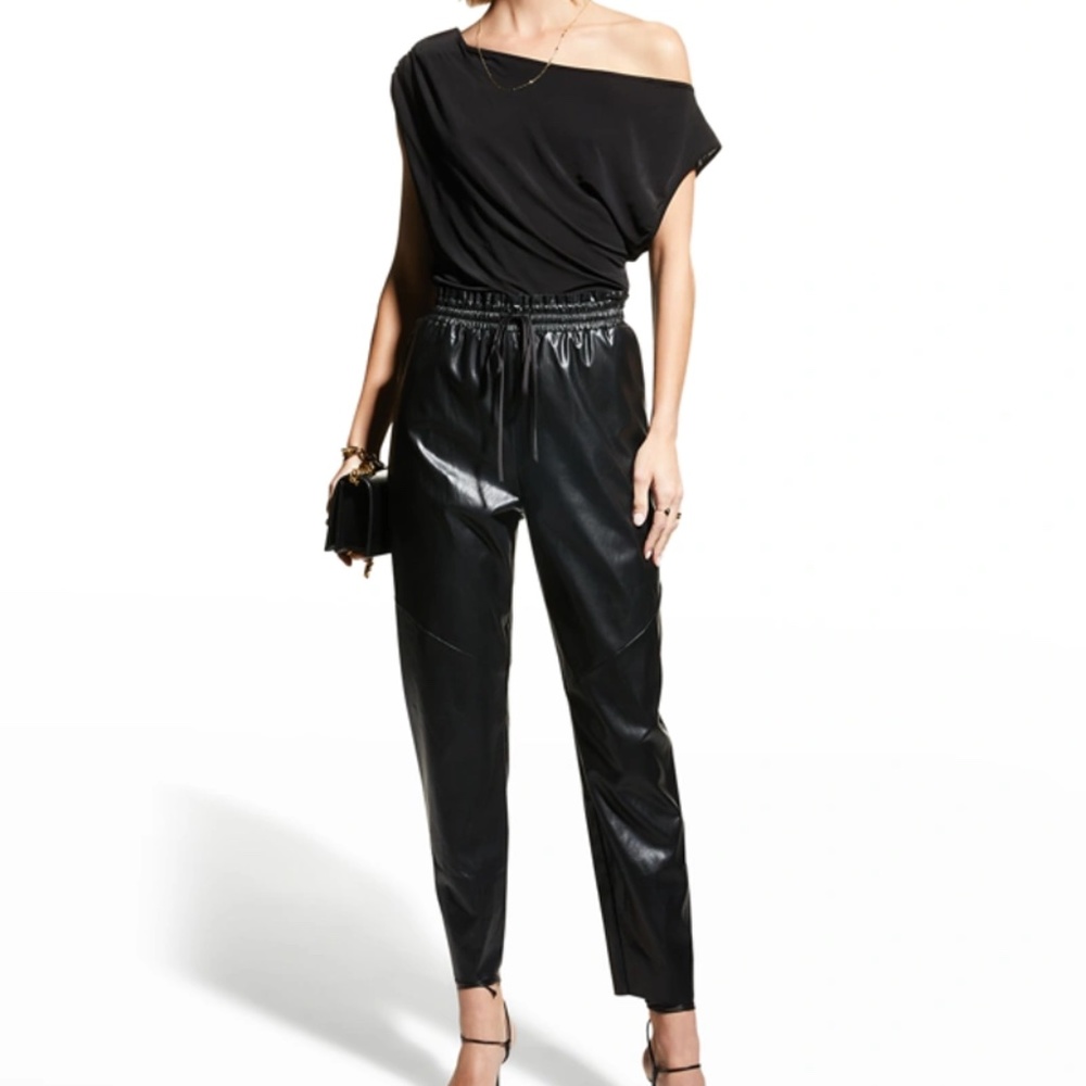 RAMY BROOK Faux Leather Samson Pants